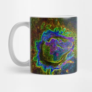 Black Panther Art - Glowing Edges 129 Mug